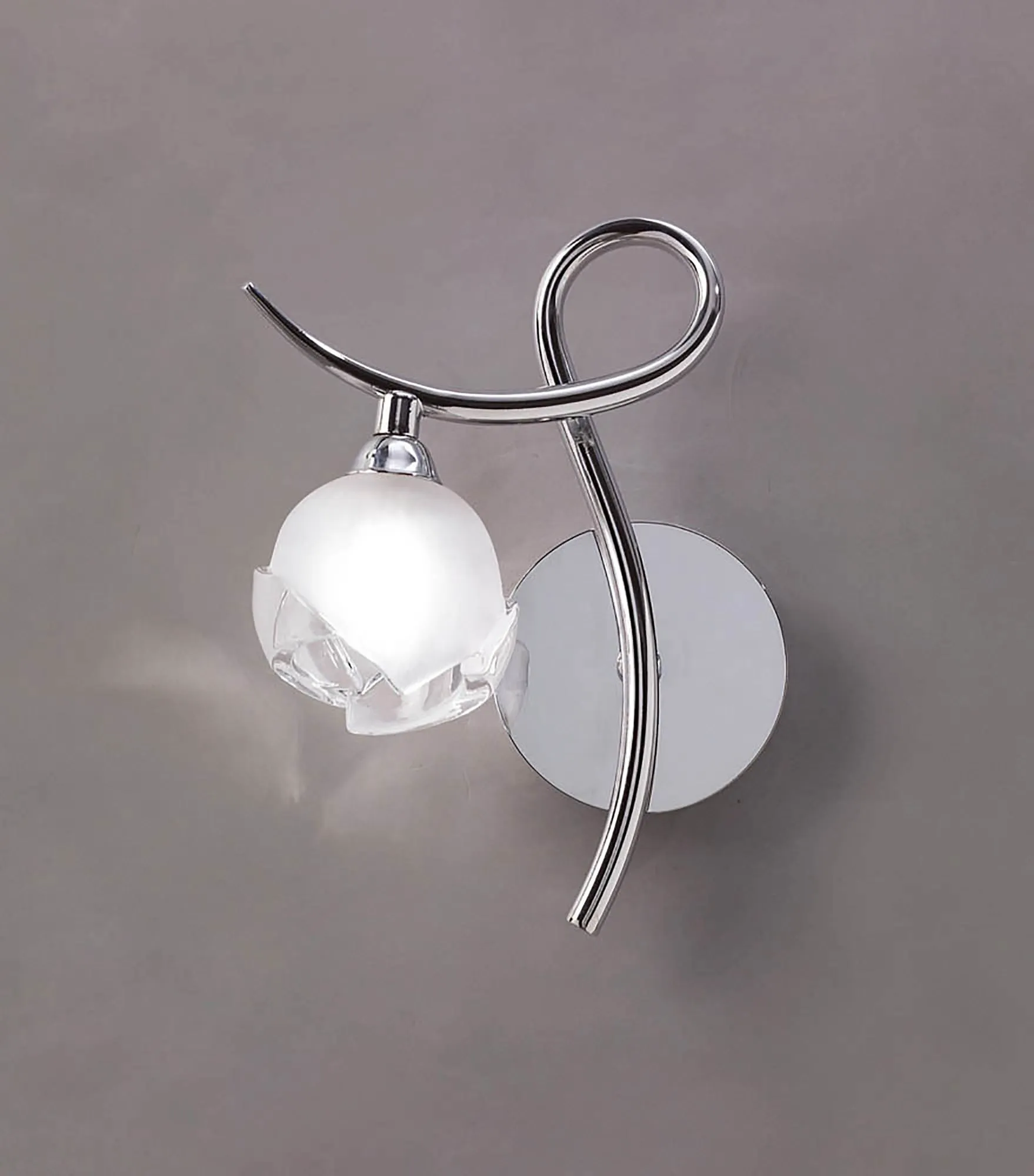 Fragma Polished Chrome Wall Lights Mantra Armed Wall Lights Fragma Polished Chrome Wall Lights Mantra Armed Wall Lights